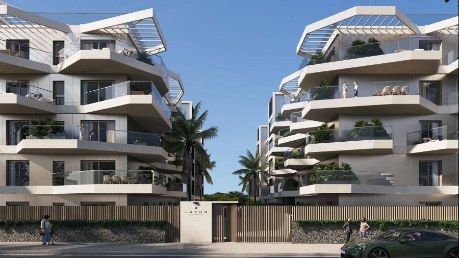 Apartment в Las Lagunas, Mijas Costa | 2 спален | €0.53M