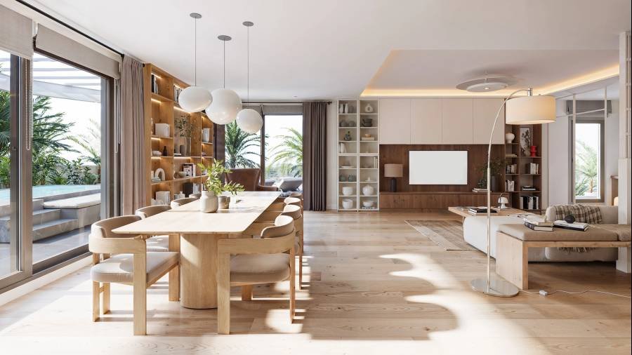 Apartment в Las Lagunas, Mijas Costa | 3 спален | €0.58M
