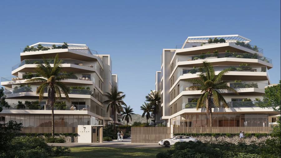 Apartment в Las Lagunas, Mijas Costa | 3 спален | €0.57M