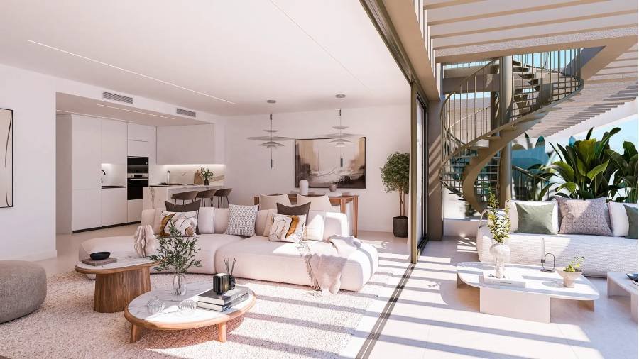 Apartment в , Estepona | 3 спален | €0.86M