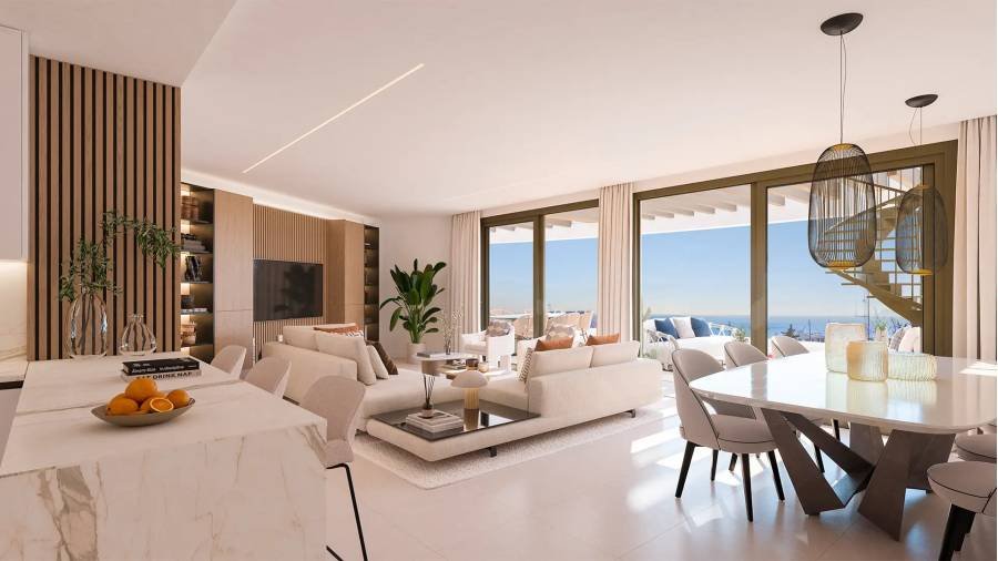 Apartment в , Estepona | 2 спален | €0.58M