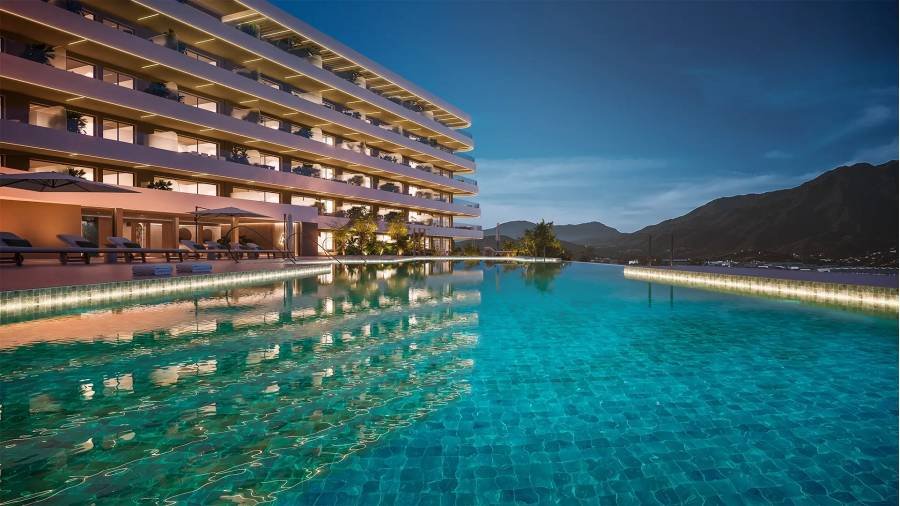 Apartment в , Estepona | 1 спален | €0.61M