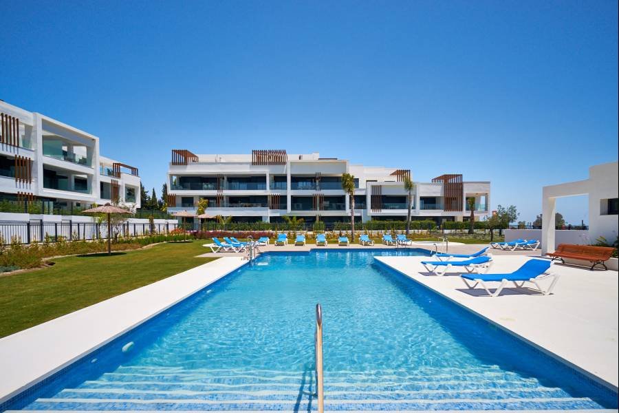 Ground Floor Apartment в Estepona East, Estepona | 2 спален | €0.54M
