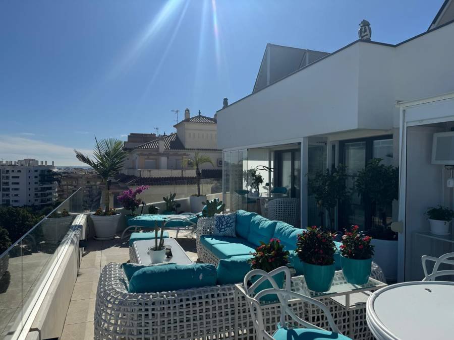 Penthouse in Estepona Town Estepona | 2-bed | €1.50M