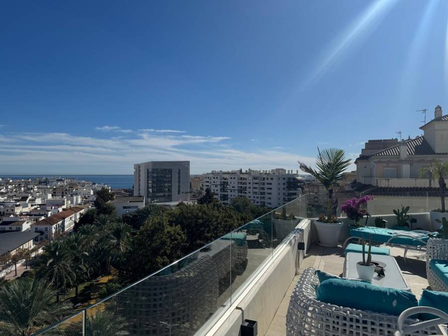 Penthouse in Estepona Town Estepona | 2-bed | €1.50M
