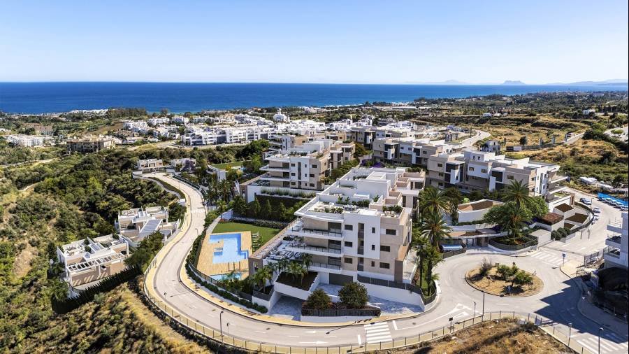 Apartment в Estepona East, Estepona | 2 спален | €0.56M