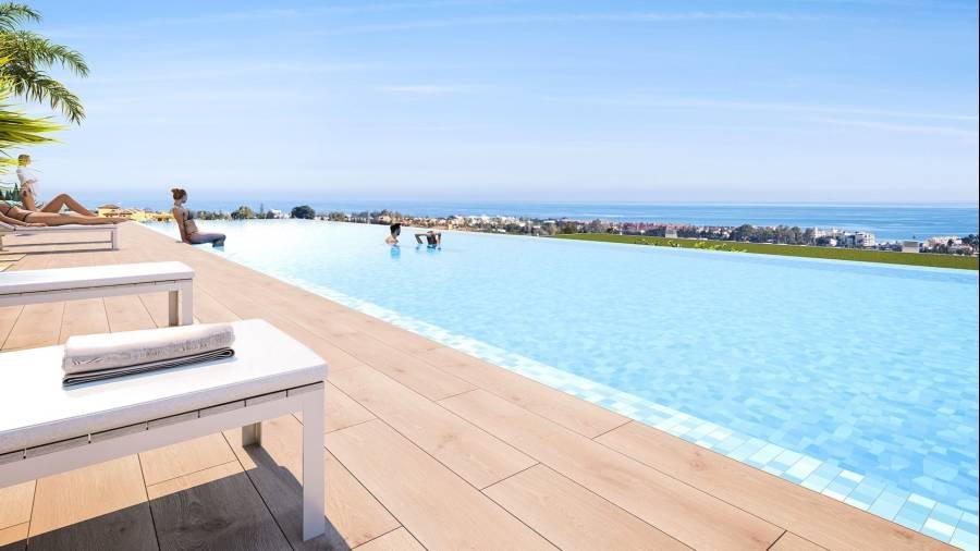 Apartment в Estepona East, Estepona | 2 спален | €0.56M