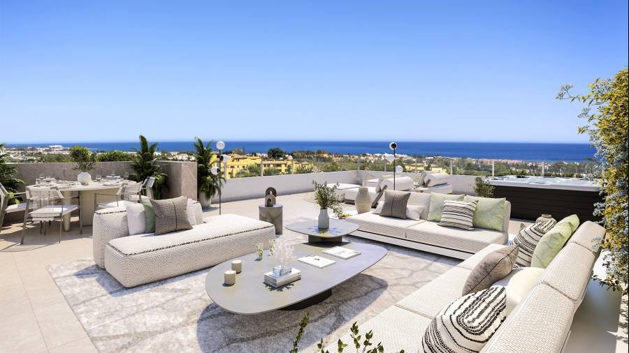 Apartment в Estepona East, Estepona | 2 спален | €0.56M