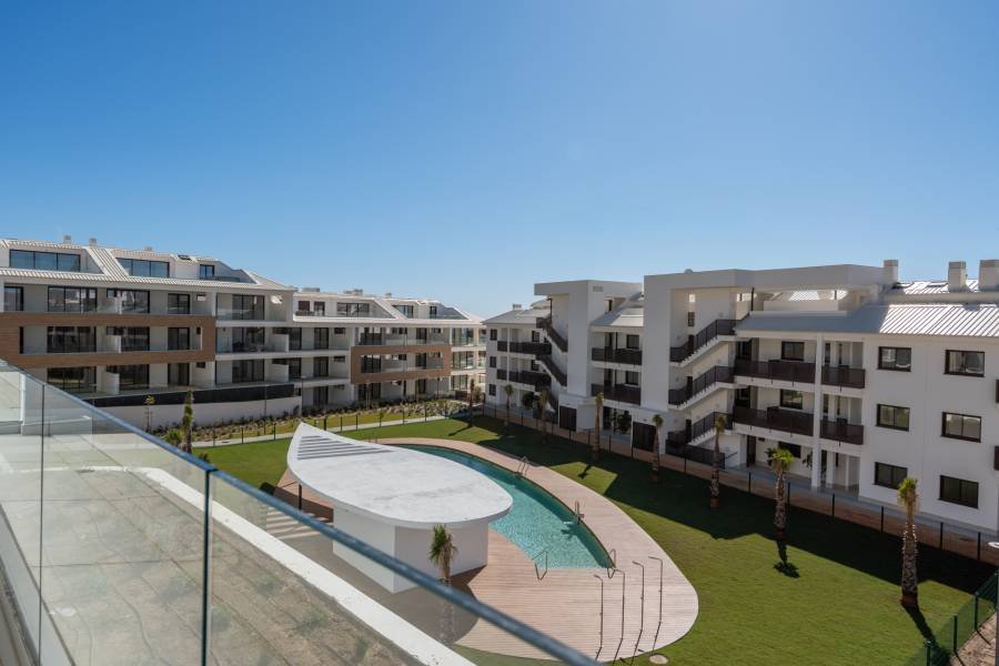 Apartment в El Higueron, Fuengirola | 2 спален | €0.53M
