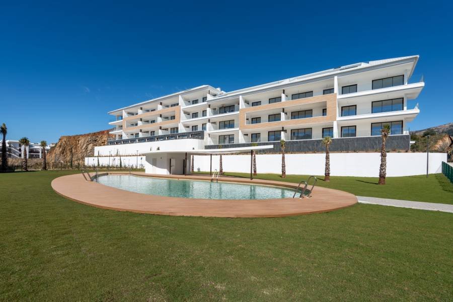 Apartment в El Higueron, Fuengirola | 2 спален | €0.53M