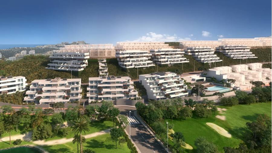 Apartment в Cala de Mijas, Mijas Costa | 2 спален | €0.61M