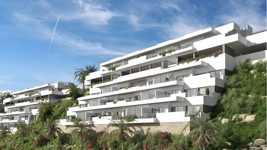 Apartment в Cala de Mijas, Mijas Costa | 2 спален | €0.60M