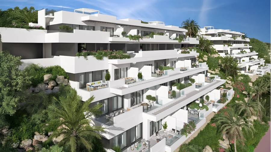 Apartment в Cala de Mijas, Mijas Costa | 2 спален | €0.87M