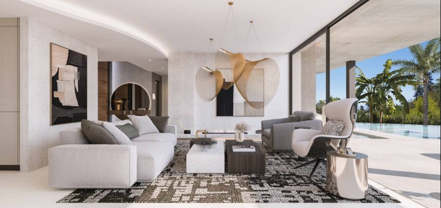 Villa in Marbella Golden Mile Marbella | 5-bed | €6.44M