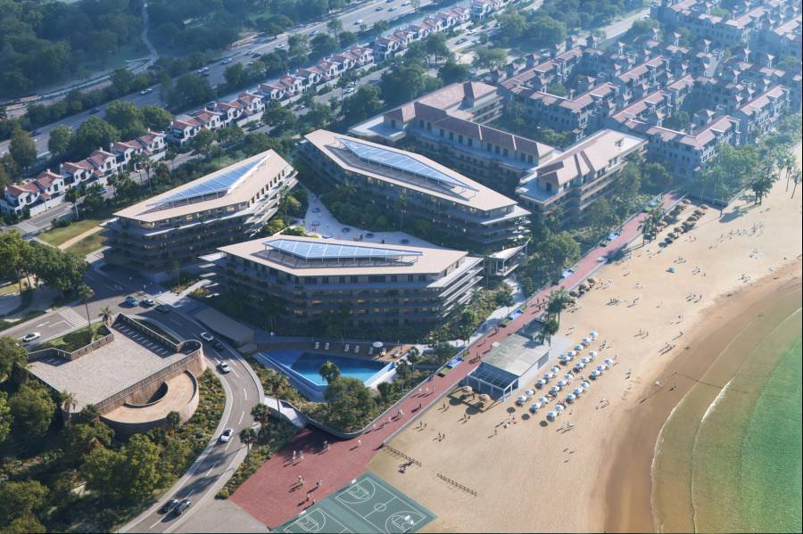 Penthouse in Castillo de la Duquesa Manilva | 3-bed | €0.93M