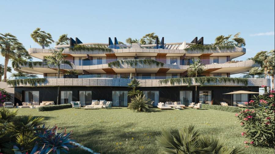 Ground Floor Duplex в Marbella Este, Marbella | 3 спален | €0.75M