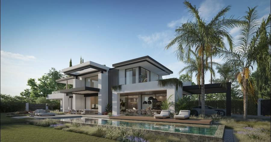 Villa in Cortijo Blanco San Pedro de Alcantara | 4-bed | €4.79M