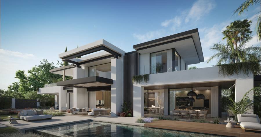 Villa in Cortijo Blanco San Pedro de Alcantara | 4-bed | €4.79M