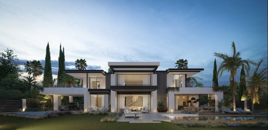 Villa in Cortijo Blanco San Pedro de Alcantara | 4-bed | €4.79M