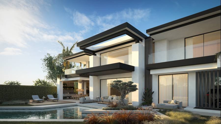 Villa in Cortijo Blanco San Pedro de Alcantara | 4-bed | €4.29M