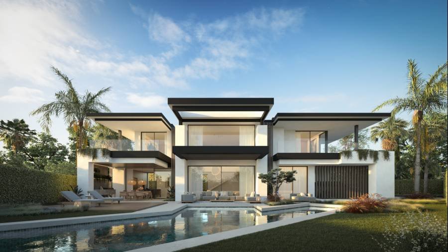 Villa in Cortijo Blanco San Pedro de Alcantara | 4-bed | €4.29M