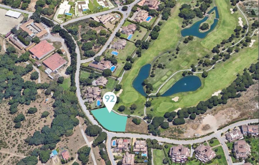 Plot in San Roque Club San Roque | €0.55M