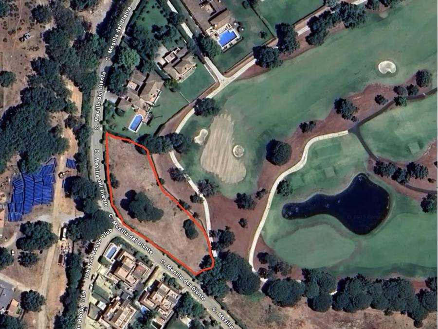 Plot in San Roque Club San Roque | €0.55M