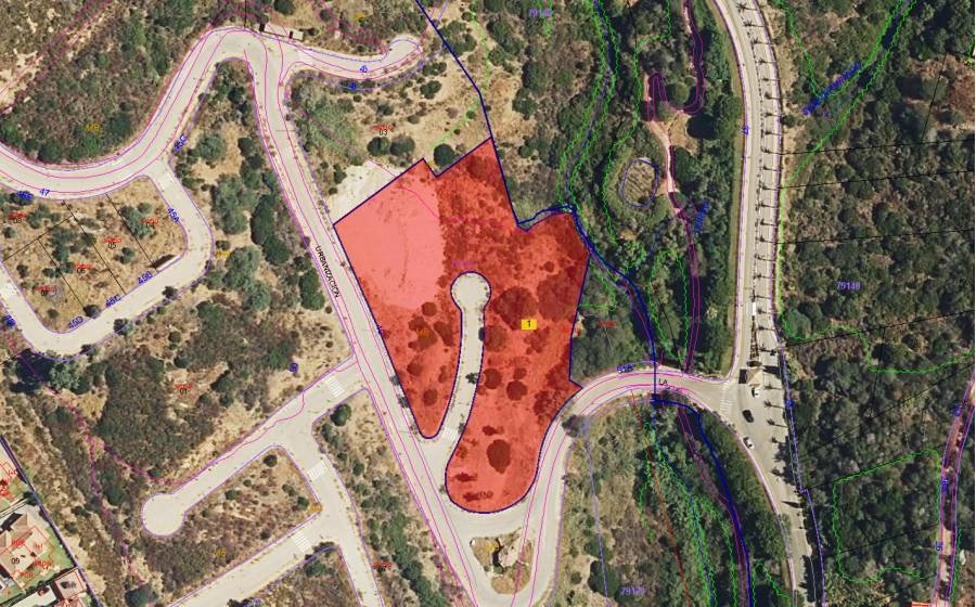 Plot en , San Roque | €1.95M