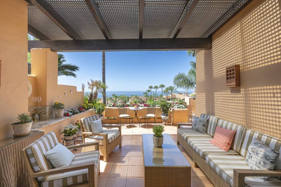 Penthouse in Marbella Golden Mile Marbella | 3-bed | €1.98M