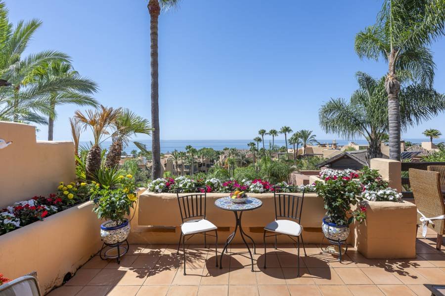 Penthouse in Marbella Golden Mile Marbella | 3-bed | €1.98M