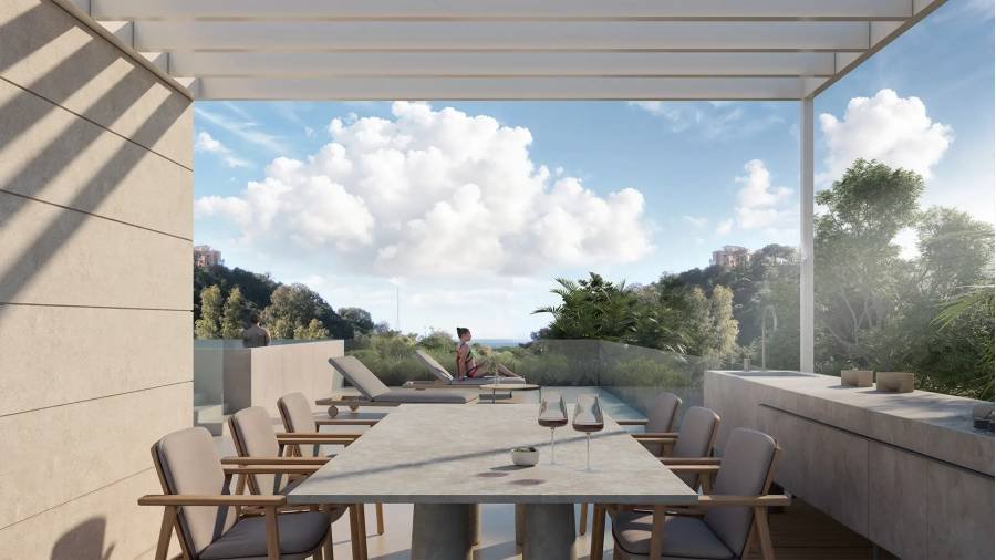 Apartment в Marbella Este, Marbella | 2 спален | €0.90M