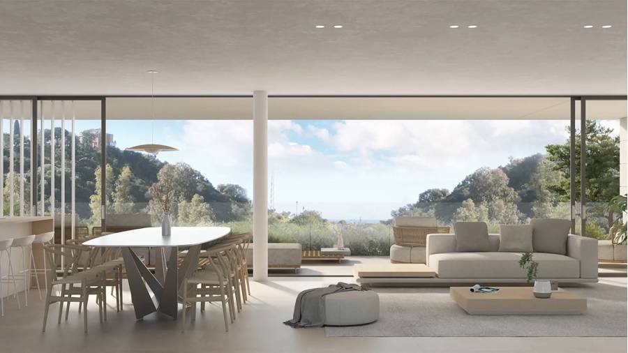Apartment в Marbella Este, Marbella | 2 спален | €0.87M