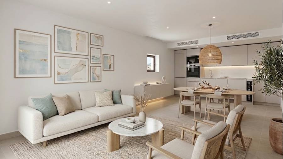 Town House в Estepona Town, Estepona | 2 спален | €0.70M