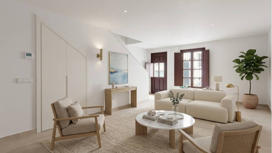 Town House в Estepona Town, Estepona | 2 спален | €0.70M