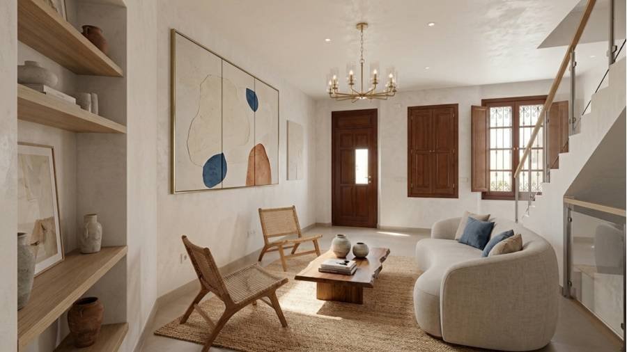 Town House в Estepona Town, Estepona | 3 спален | €0.95M