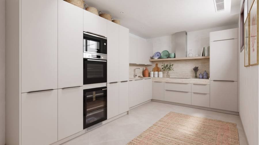 Town House в Estepona Town, Estepona | 3 спален | €0.95M