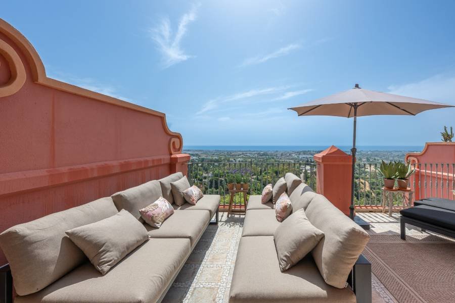 Duplex в Monte Halcones, Benahavis | 4 спален | €0.85M