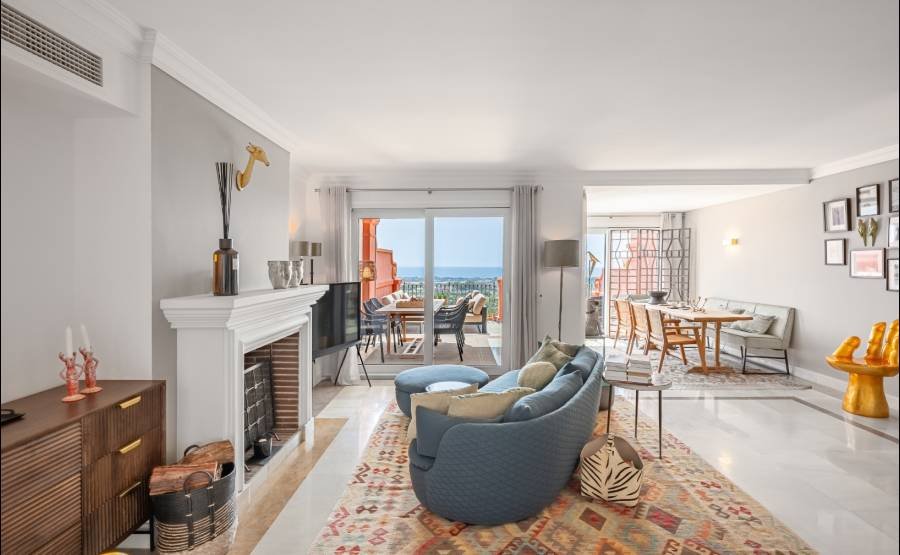 Duplex в Monte Halcones, Benahavis | 4 спален | €0.85M