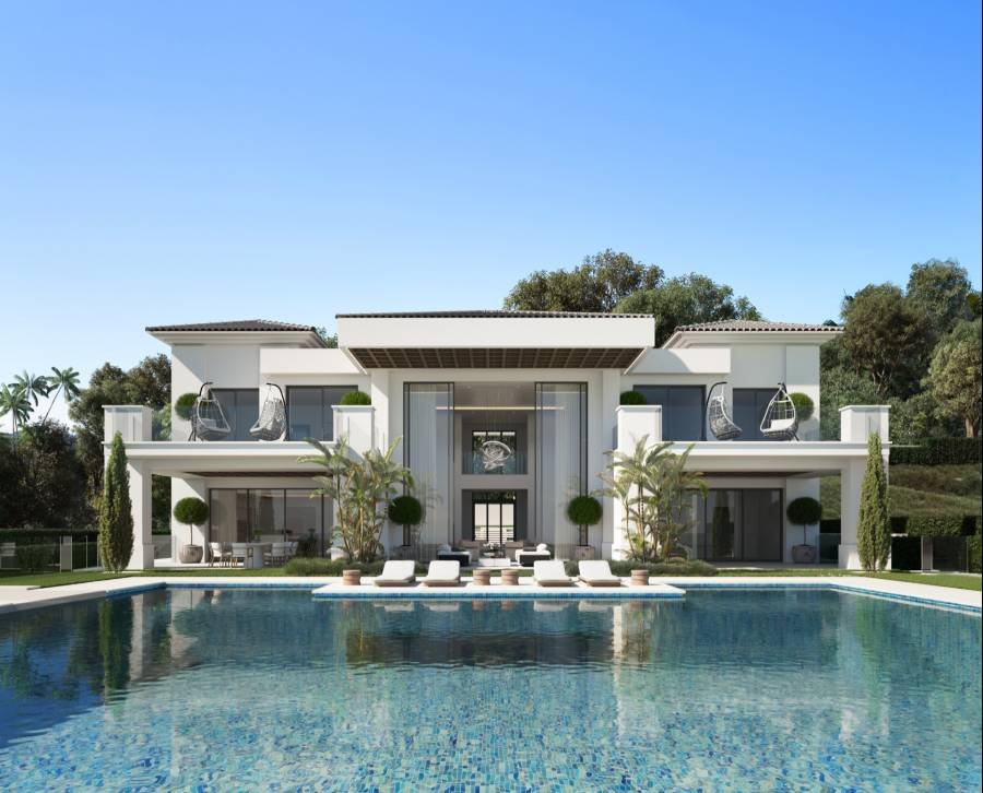 Villa in Los Flamingos Golf Benahavis | 5-bed | €5.90M
