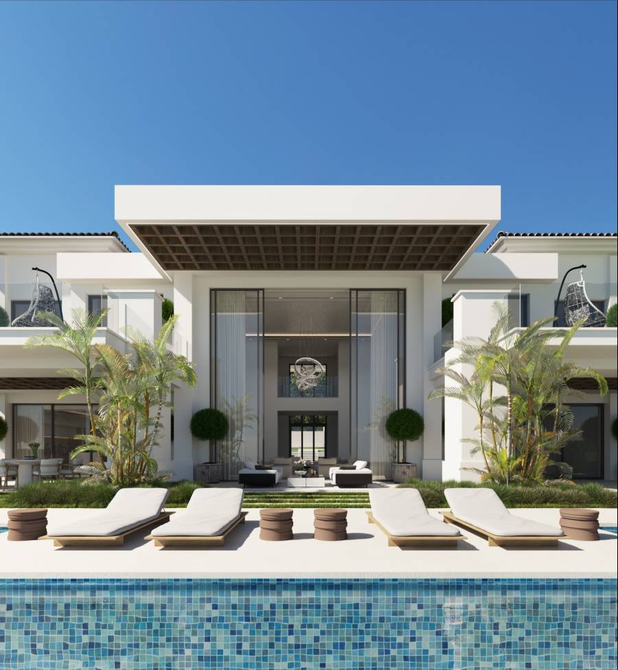 Villa in Los Flamingos Golf Benahavis | 5-bed | €5.90M