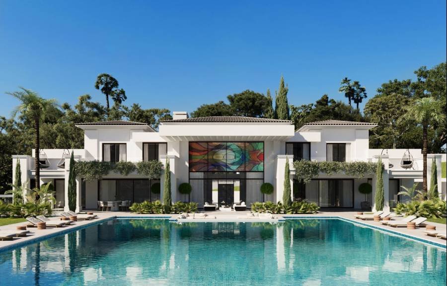 Villa в Los Flamingos, Benahavis | 6 спален | €12.75M