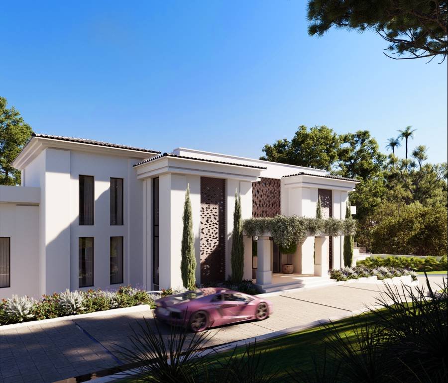 Villa в Los Flamingos, Benahavis | 6 спален | €12.75M