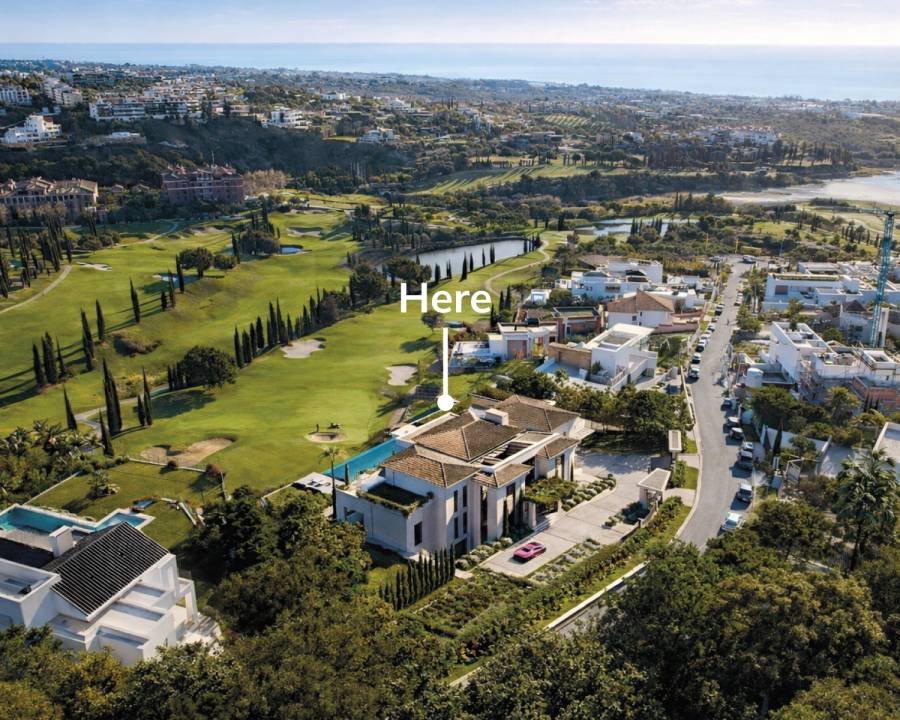 Villa в Los Flamingos, Benahavis | 6 спален | €12.75M