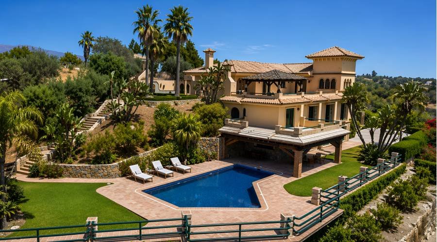 Villa in Estepona East Estepona | 6-bed | €2.75M