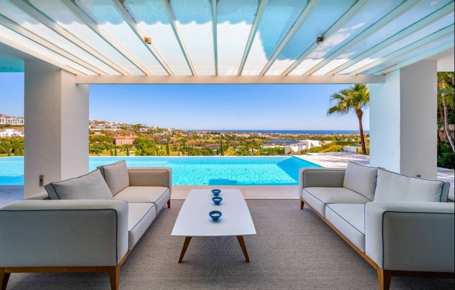 Villa в Los Flamingos Golf, Benahavis | 6 спален | €9.90M
