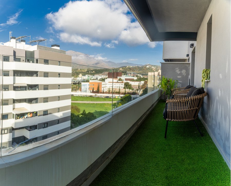 Apartamento Moderno en Venta en el Centro de Estepona
