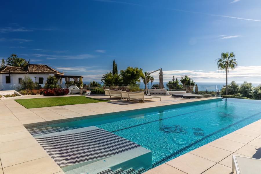 Excepcional Villa en Venta en Sierra Blanca, Marbella Golden Mile - 11.000.000 €