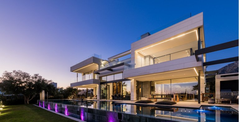 Exclusiva Villa en Lomas del Virrey, Marbella Golden Mile