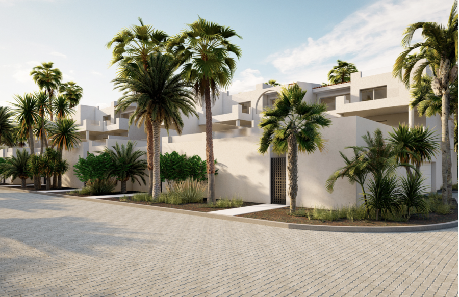 Elegantes Villas y Áticos en El Paraíso