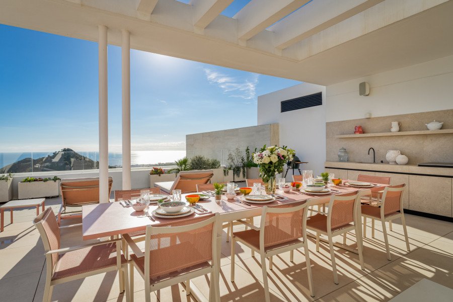 ÁTICO TRIPLEX MODERNO DE LUJO ÚNICO CON IMPRESIONANTES VISTAS PANORÁMICAS EN PALO ALTO, OJEN